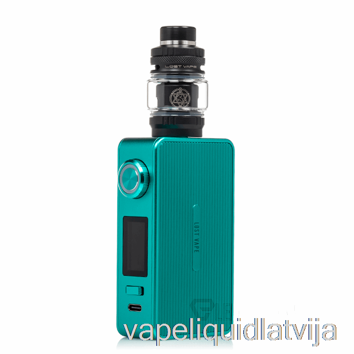 Pazaudēts Vape Centaurus M200 Sākuma Komplekts Neona Piparmētru Vape šķidrums